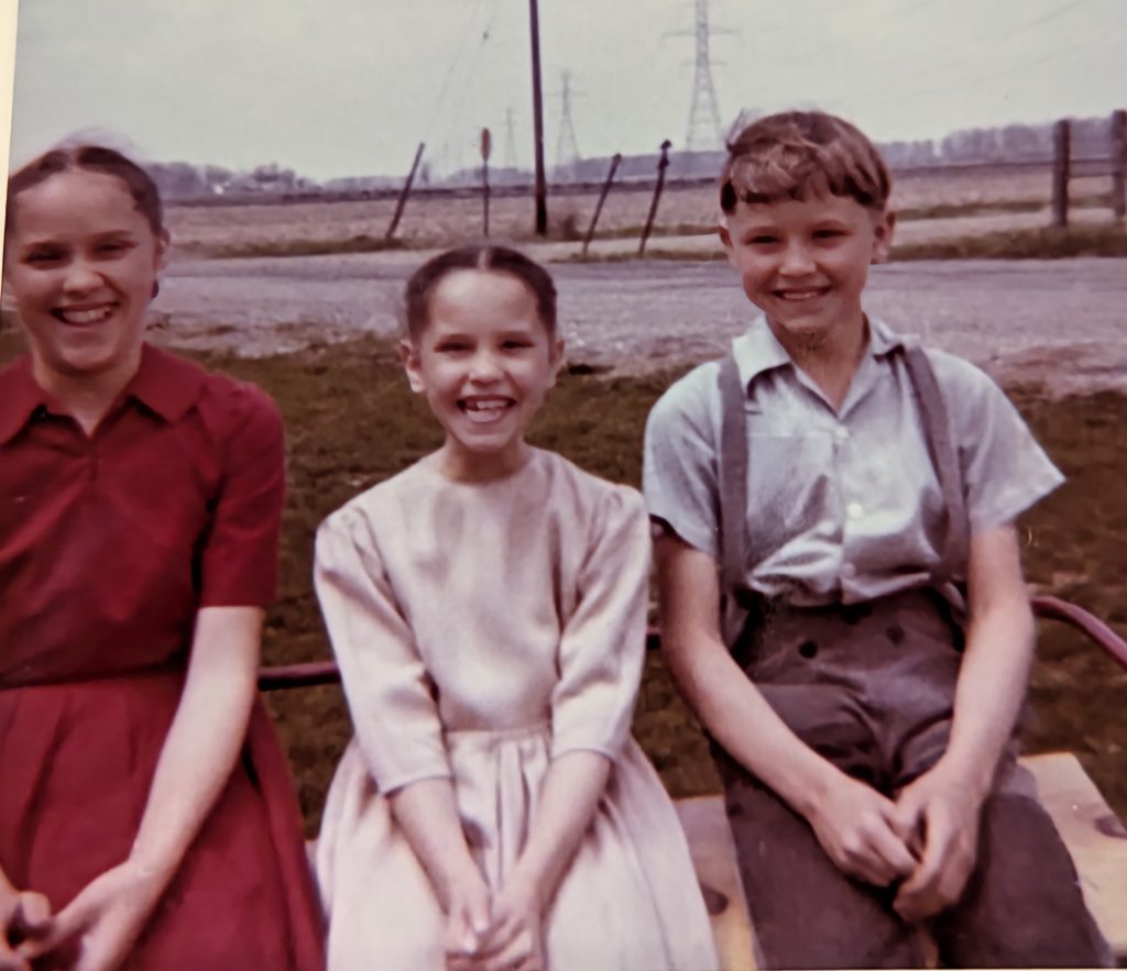 From PhD to MD by Dr. Harley Yoder About Amish and Beyond